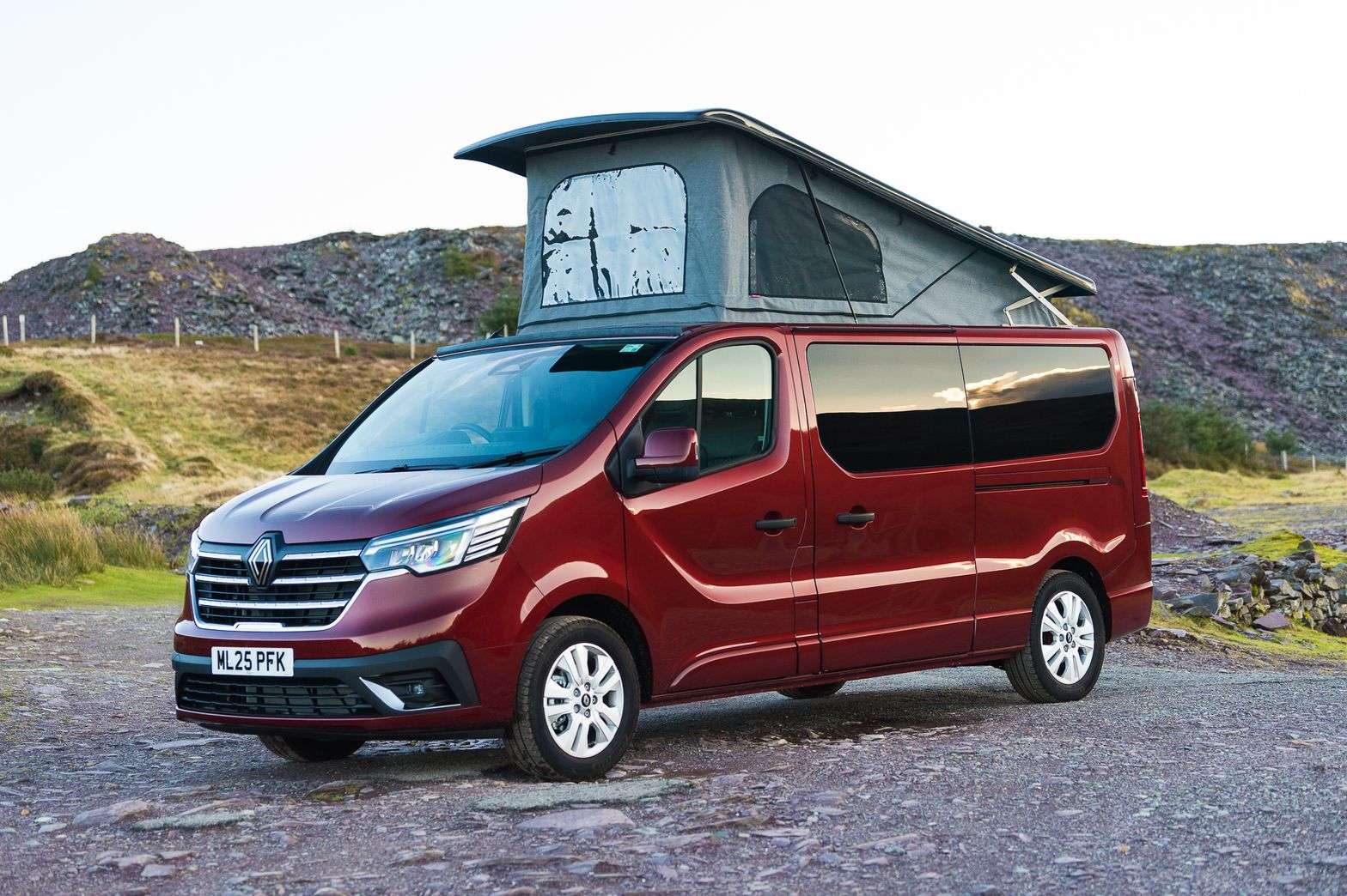 2025 Eryri Adventurer Renault Trafic Extra 4 Berth Campervan