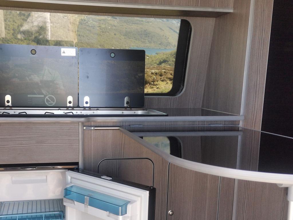 Renault Trafic Campervan interior living space