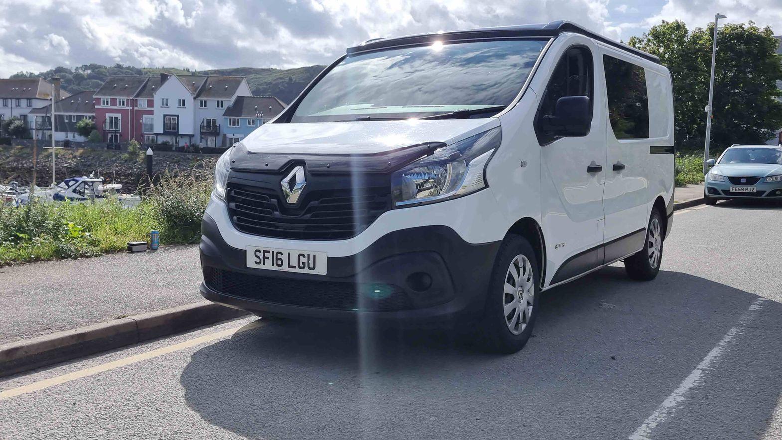 2016 Renault Trafic 120bhp Campervan