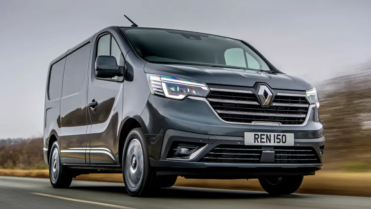 2021 New Shape Renault Trafic sport SWB Campervan