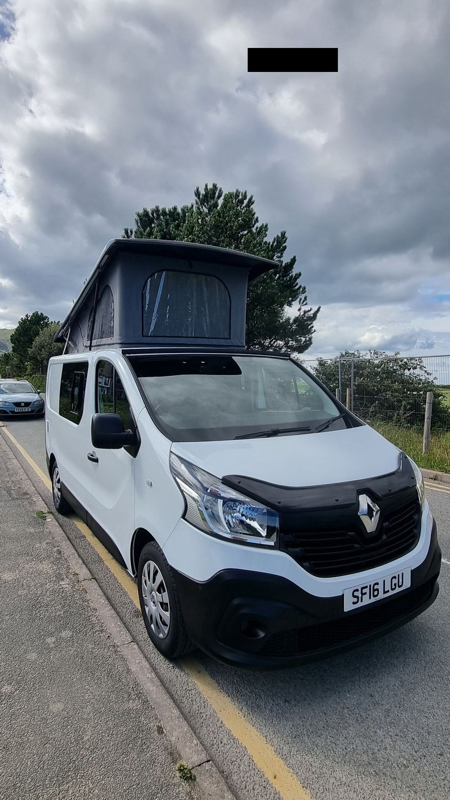 Renault Trafic Campervan - 2016 120bhp